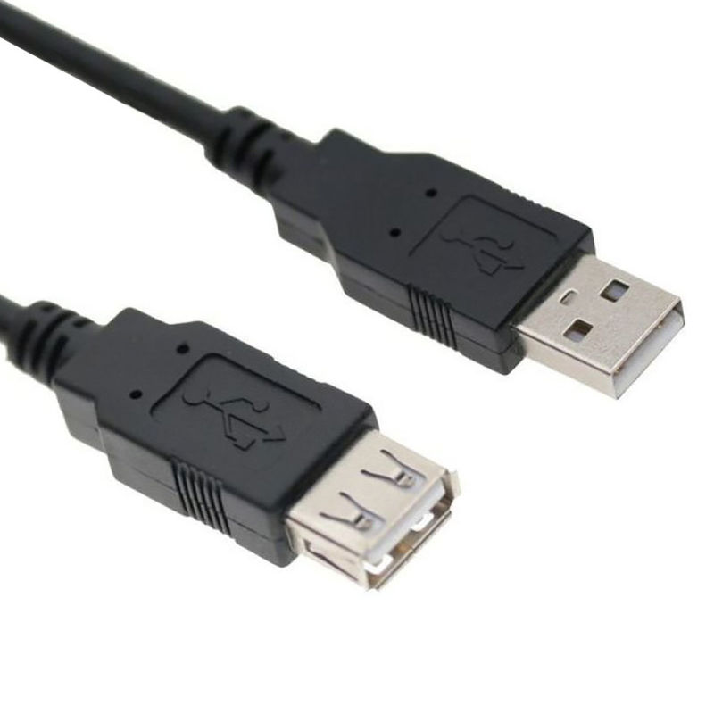 Multi 3.0 Male Female Extension Cable 1.8m USB 2.0 3.0 Powered Charging Cord
