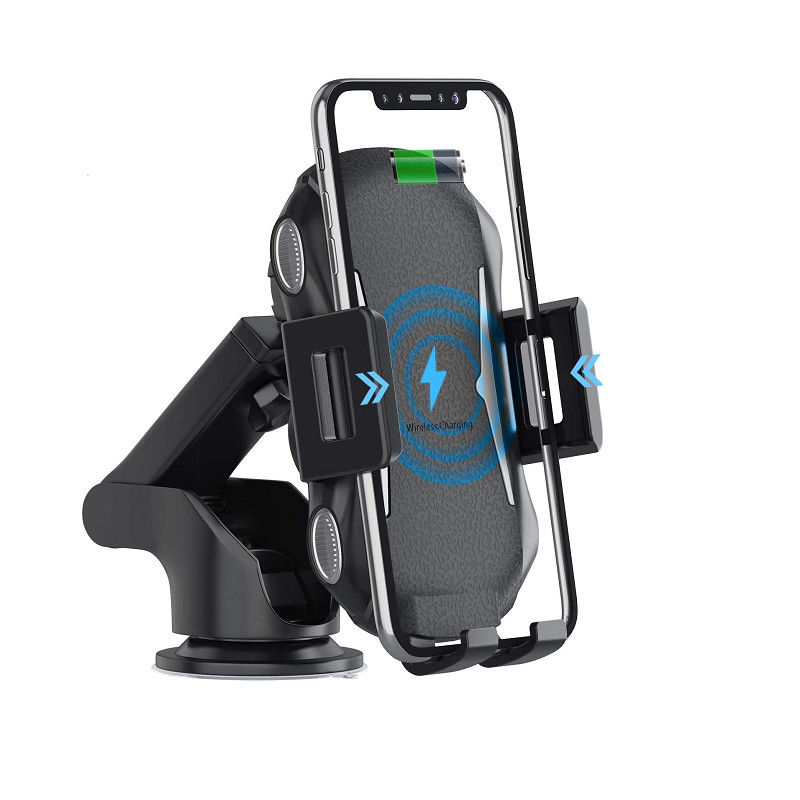 Induction Wireless Charging Station 10w 7.5w 5w Car Mount Phone Holder with Automatic Arms