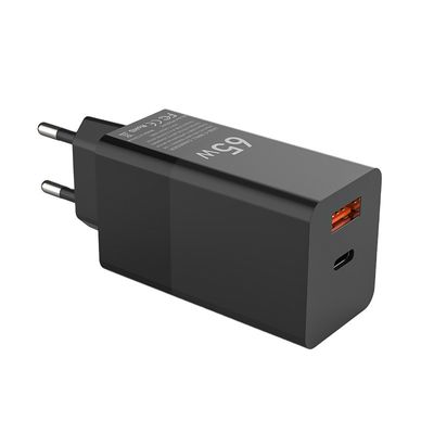 Fast Charging 3 Port 65W Type C PD 3.0 Wall Charger